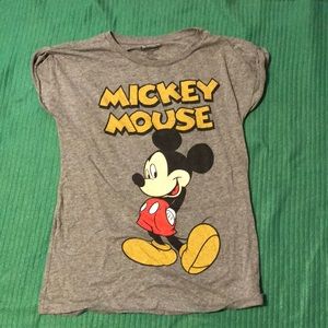 Mickey Mouse short sleeve shirt